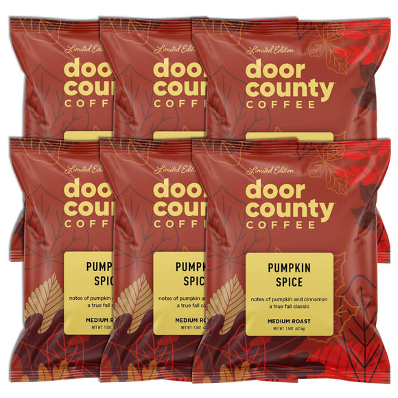 Pumpkin Spice FALL Flavored Coffee, 1.5oz