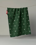 Snowflake Chalet Luxe Kitchen Towel - Holiday 2026: Frost