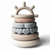 Sun | Stacking Ring Sensory Play Tower Toy