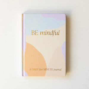 Be Mindful Prompted Journal - Home Decor & Gifts