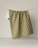 Lucky Flowers Tea Towel