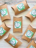 25 Empty Tea Filter Bags – Biodegradable Loose Leaf Tea Bags