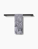 Posh Petals Fresh Linen Tea Towel