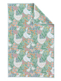 Wildflower Waddle: Double-Sided Hand Towel: Multi / Hand Towel (17 in x 27 in)