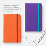 Bookaroo A6 Pocket Notebook: Blush