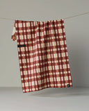 Plaid Teddy Luxe Kitchen Towel - Holiday 2026