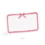 Red Ribbon Candy Little Notes® – Notecards, Set of 55