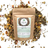 Glow Up Herbal Tea – Caffeine Free Floral Citrus Blend: 0.5 oz Loose