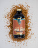 Brown Sugar Simple Syrup 12 oz - Mixed Drinks & Coffee Syrup