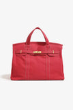 NEW! Premium Handmade Boatkin Boat Canvas Bag Solid Colors : Black