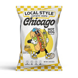 Hot Dog Flavor Potato Chips 25ct - Local Style | Chicago