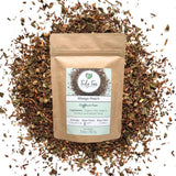Mango Peach Herbal Tea – Caffeine Free Loose Leaf: 0.5 oz Loose