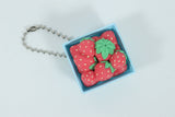 Strawberry Pint Click Fidget (Silent or Loud): Loud