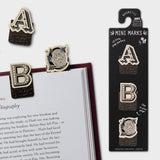Mini-Marks Magnetic Bookmarks: Books