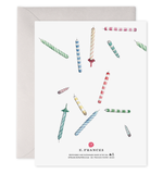 Not Counting Candles | Birthday Greeting Card: 4.25 X 5.5 INCHES