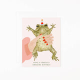 Toadally Awesome Birthday