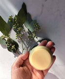 Lotion Bar: Golden tin