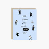 Grad Self Graduation Card