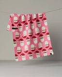 Jolly Santas Luxe Kitchen Towel - Holiday 2026
