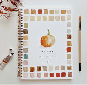 Fall Watercolor Sip + Paint