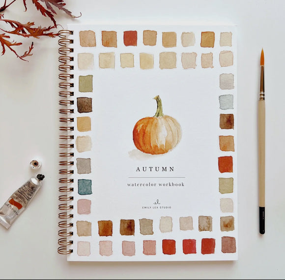 Fall Watercolor Sip + Paint