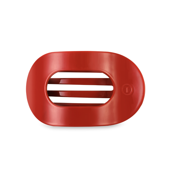 Flat Round Hair Clip | Medium | Red Carpet Ready