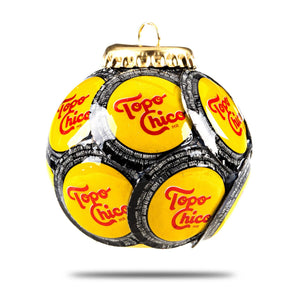 Topo Chico Bottle Cap Ornament