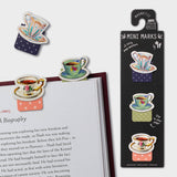 Mini-Marks Magnetic Bookmarks: Academia