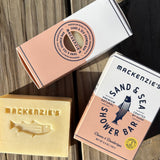 Sand & Sea Shower Bar- 5.5 oz (12 qty)