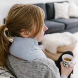 Neck Wrap, Lavender - Fern - Aromatherapy - Heated or Cooled