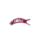 Garden Glam Small Flat Rectangle Hair Clip