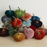 Pumpkin Small Velvet Fall Decor Gift for New Apartment Best: Harvest