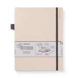 Bookaroo Bigger Things Notebook: Cream