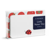 Ladybug Little Notes® Duo Set – Mini Notecards & Envelopes