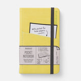 Bookaroo A6 Pocket Notebook: Blush