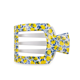 Flat Square Hair Clip | Large | Limoncello