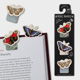 Mini-Marks Magnetic Bookmarks: Books