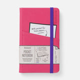 Bookaroo A6 Pocket Notebook: Charcoal
