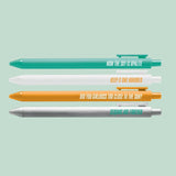 Showgirl Pen Set - Ships October 2025