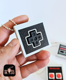 Directional - Retro Game Controller Clicker Keychain