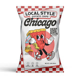 Deep Dish Flavor Potato Chips 25 ct - Local Style | Chicago