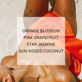 SUMMER Roller Oil Perfume • Orange Blossom & Citrus: Travel / Mini