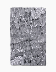 Posh Petals Fresh Linen Tea Towel