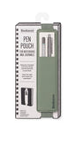 Bookaroo Pen Pouch: Gold