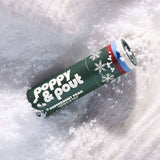 Lip Balm, Retro Ski, Peppermint Peak, Limited Edition