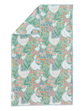 Wildflower Waddle: Double-Sided Hand Towel: Multi / Hand Towel (17 in x 27 in)