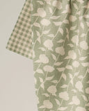 Sage Blossom Luxe Kitchen Towel