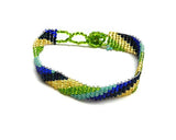 Guatemalan Seed Bead Thin Strap Bracelet