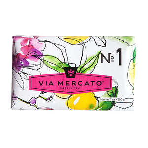 Via Mercato Bar Soap - No. 1