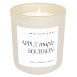 *NEW* Apple Maple Bourbon 15 oz Soy Candle - Fall Decor